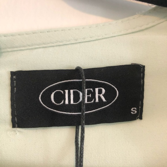 (196) Mint Cider Dress - Picture 9 of 10